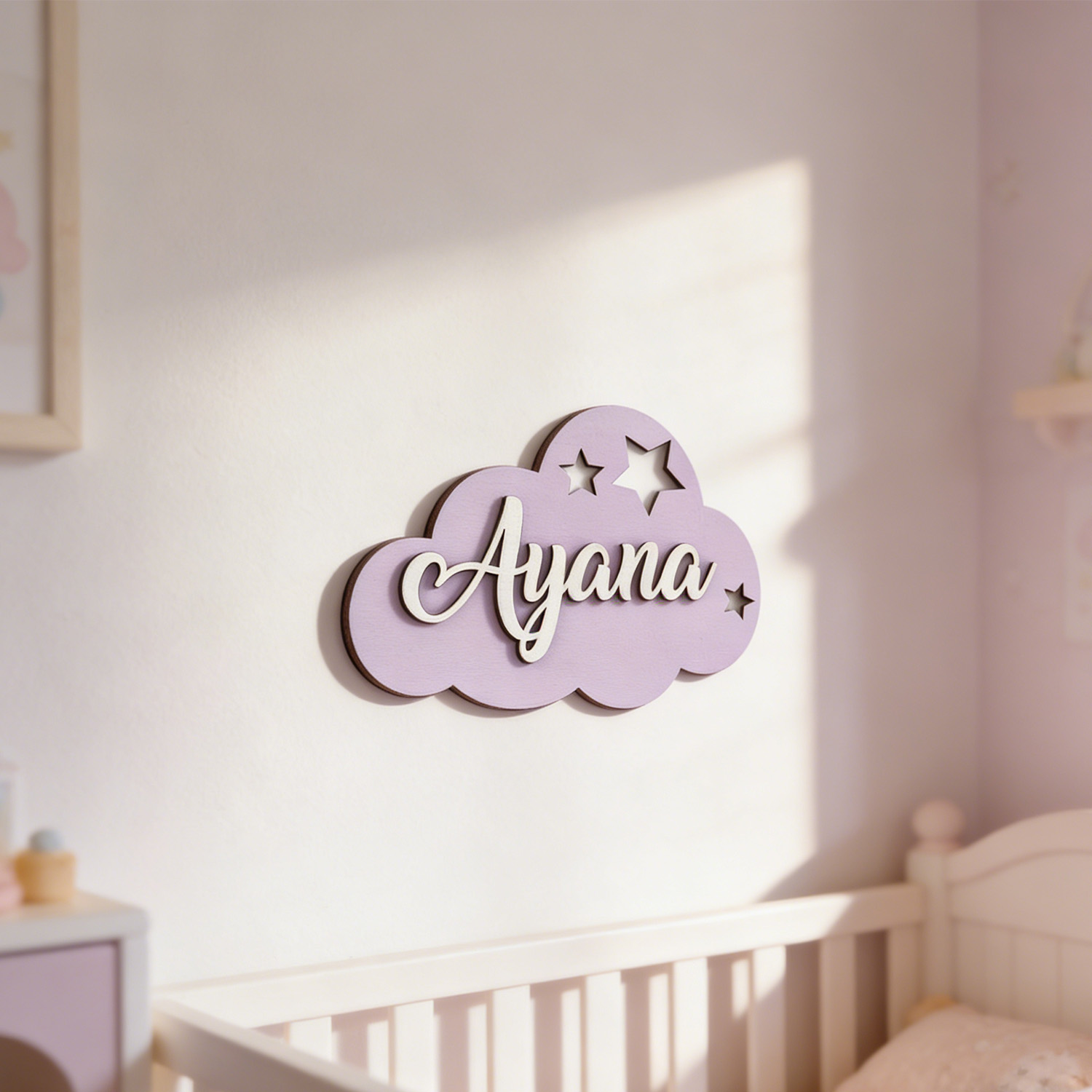 Home Decor Brand - قطعة واحدة قابلة للتخصيص على شكل