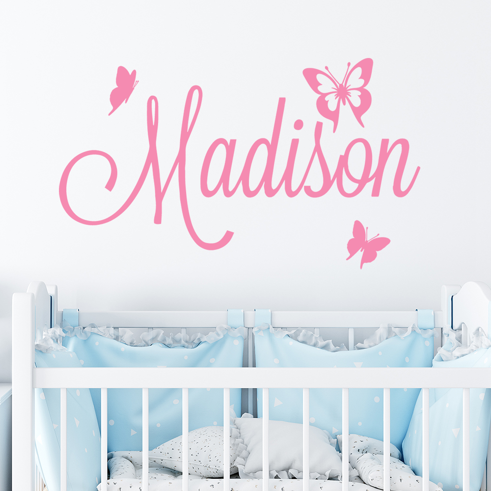 Home Decor Sticker - 1 قطعة تصميم جديد تخصيص اسم