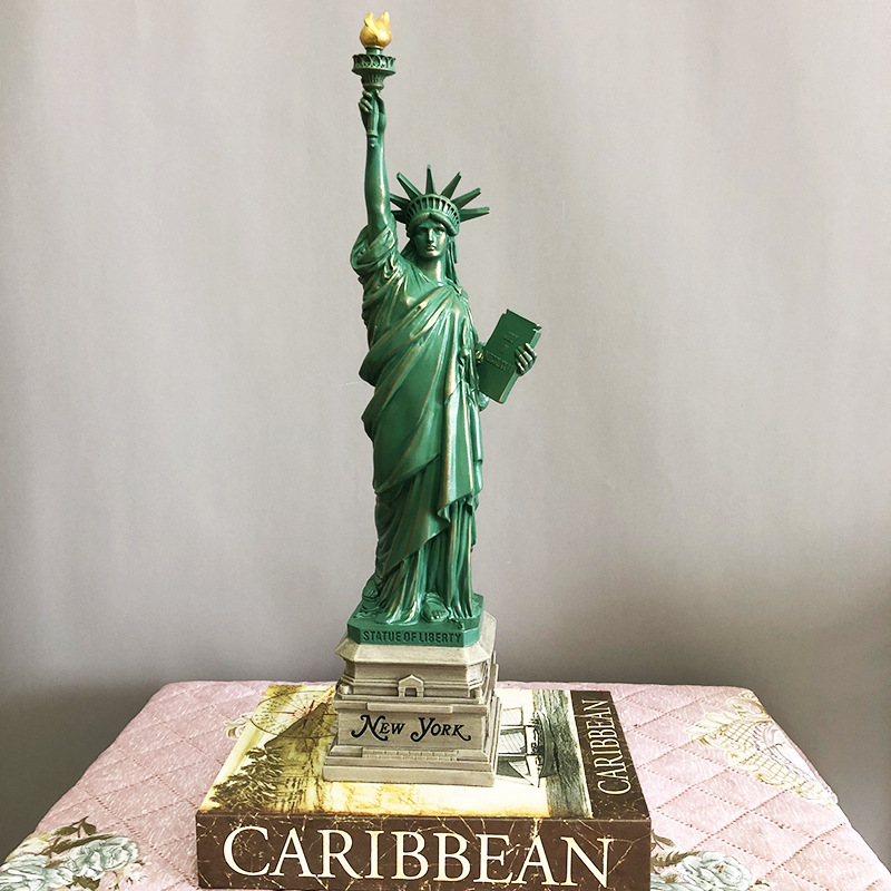 Home Decor New York - تمثال الحرية نموذج مكتب الملحقات المقتنيات