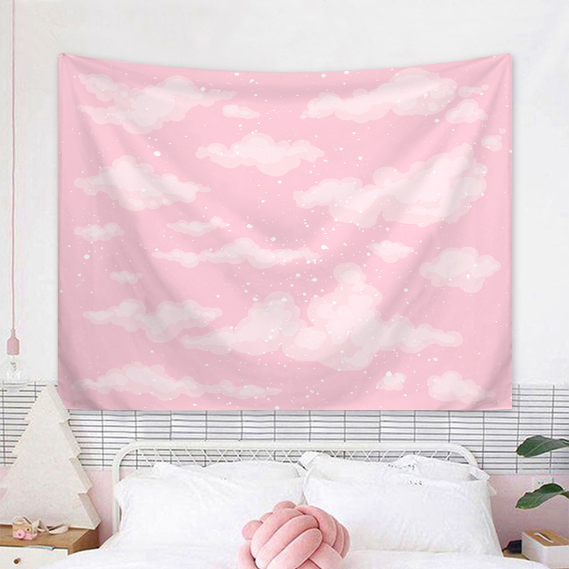 Home Decor Brand - نسيج سحابة سماوية جميلة ، غرفة