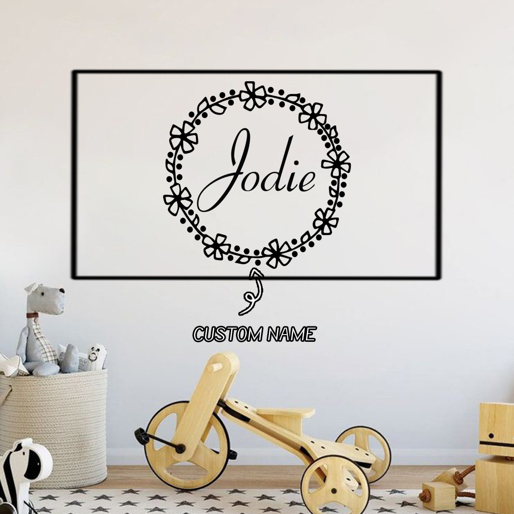 Home Decor Sticker - ملصق جداري فني جميل على شكل