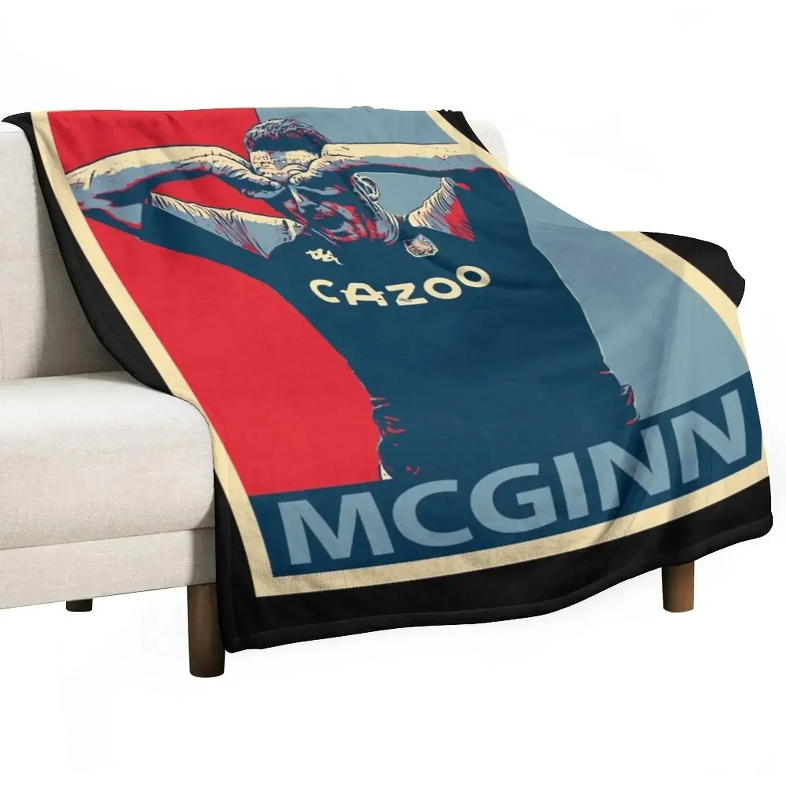 Home Decor Png - John McGinn Classic T-Shirt.png بطانية رمي