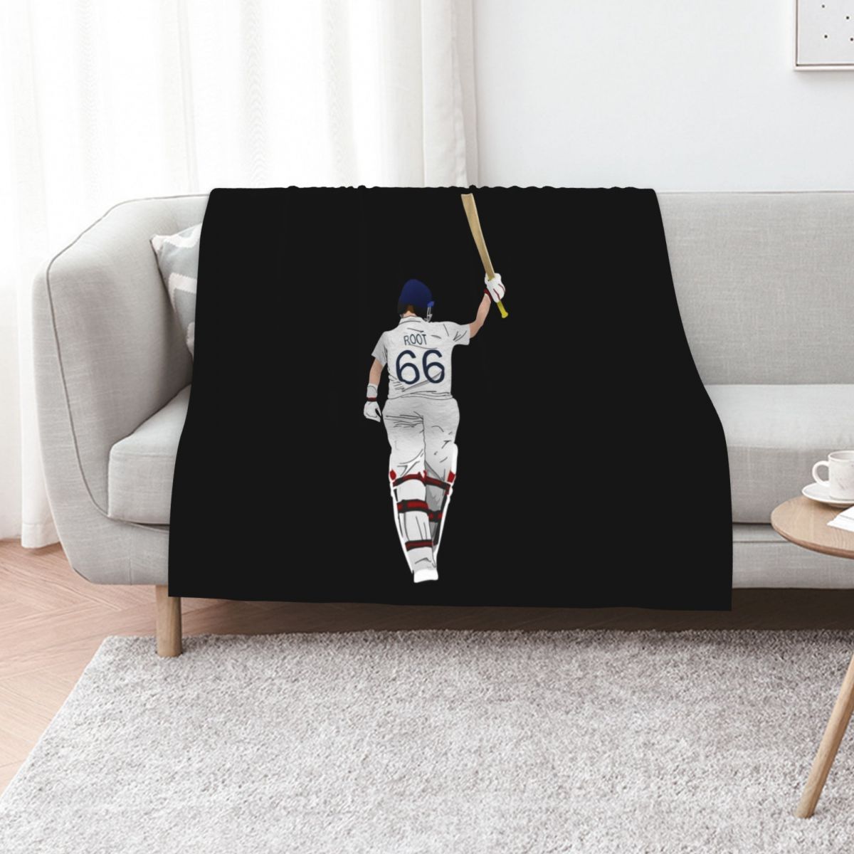 Home Decor Png - Joe Root Century Classic T-Shirt.png بطانية