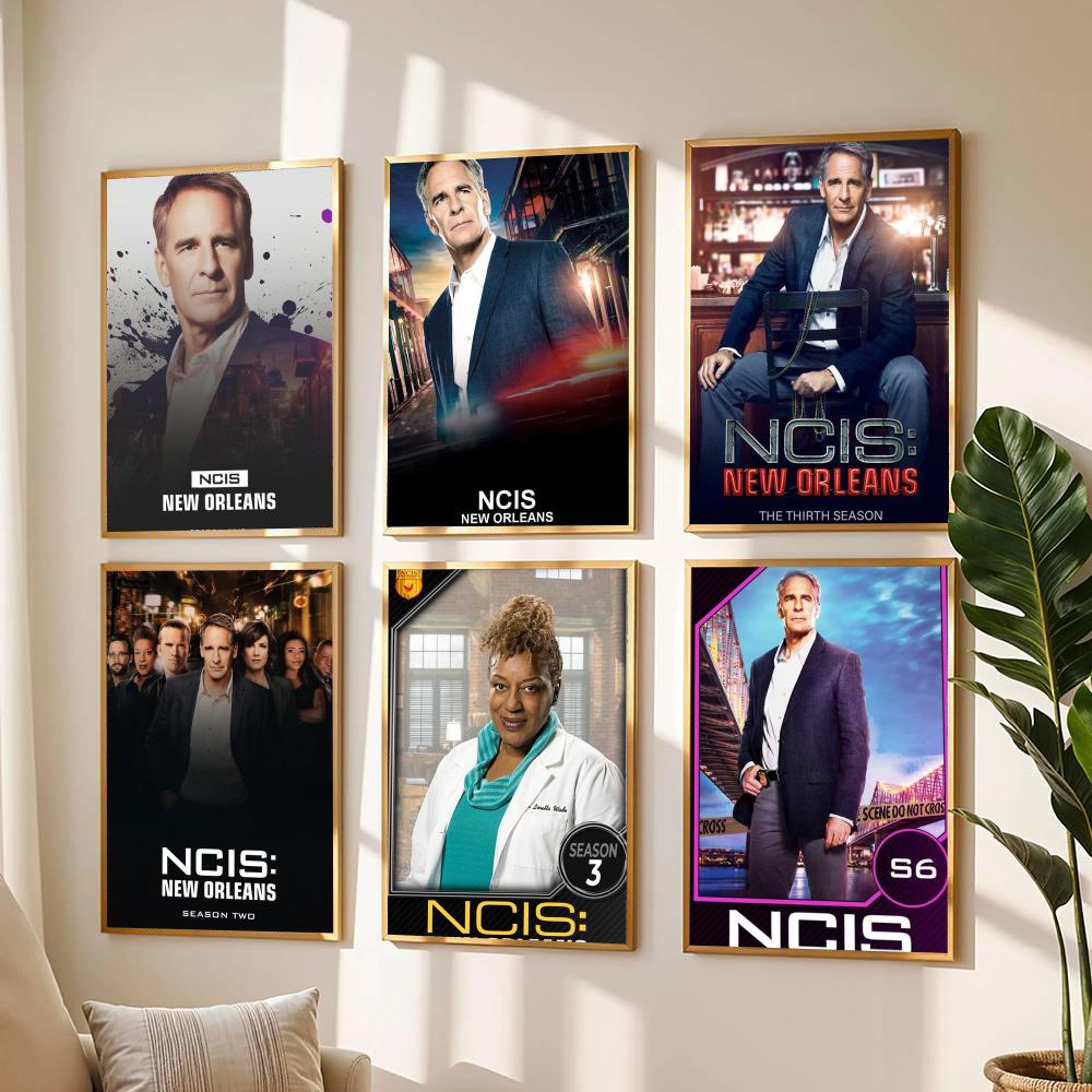 Home Decor New Orleans - لوحة فنية مستوحاة من مسلسل N-NCIS