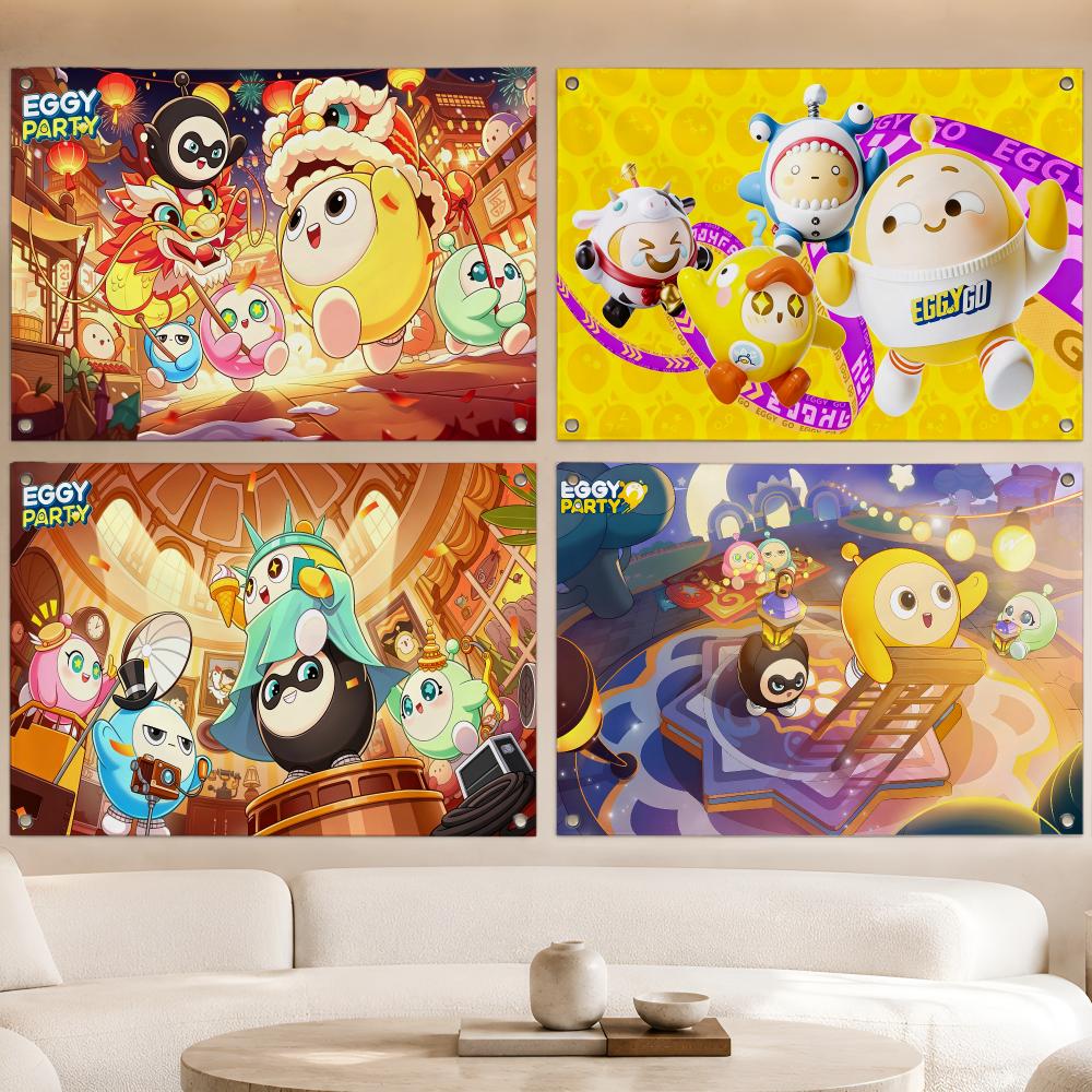Home Decor Mobile Game - أعلام وشعارات ونسيج معلق للحائط بتصميم