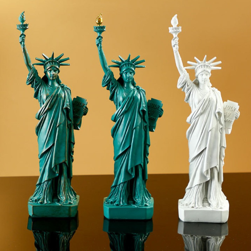 Home Decor New York - تمثال الحرية بطول 30 سم، قطعة