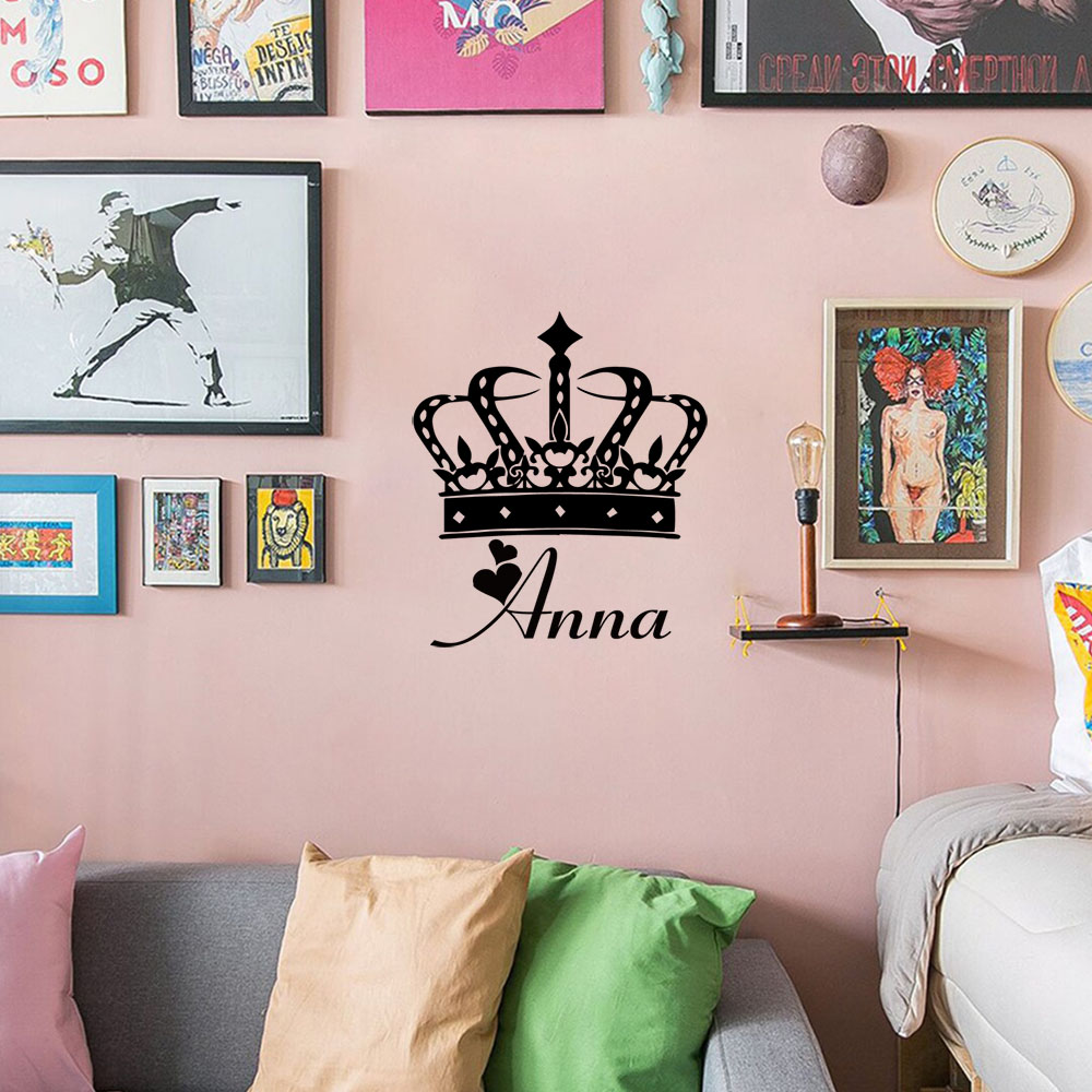 Home Decor Sticker - 1 قطعة من ملصقات الحائط البلاستيكية