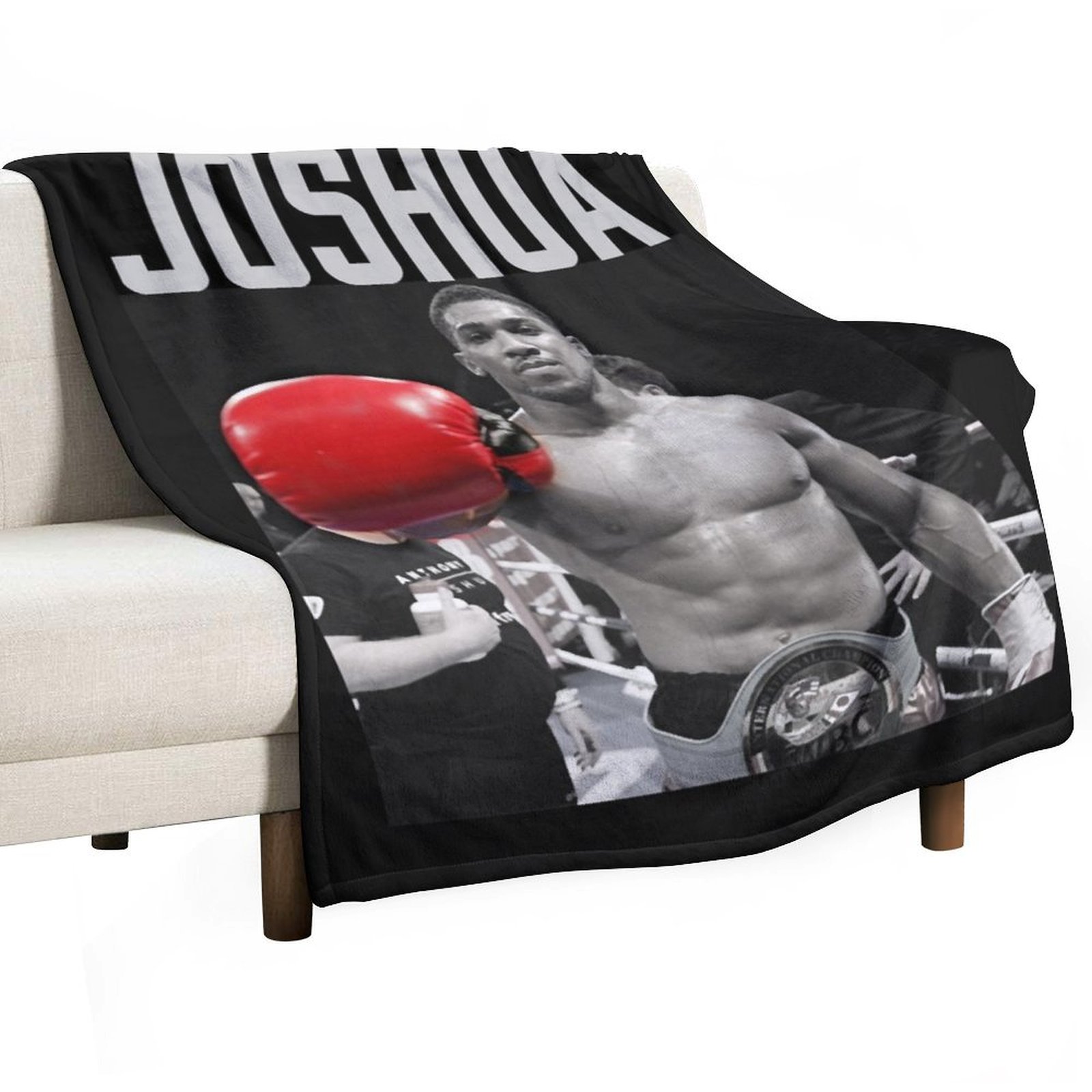 Home Decor Png - Anthony Joshua Classic T-Shirt.png بطانية ديكورية