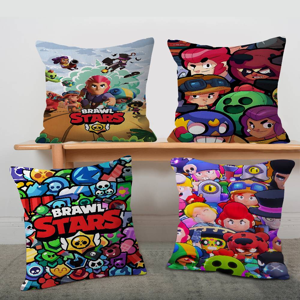 Home Decor Mobile Game - غطاء وسادة مطبوع بتصميم S-stars Game