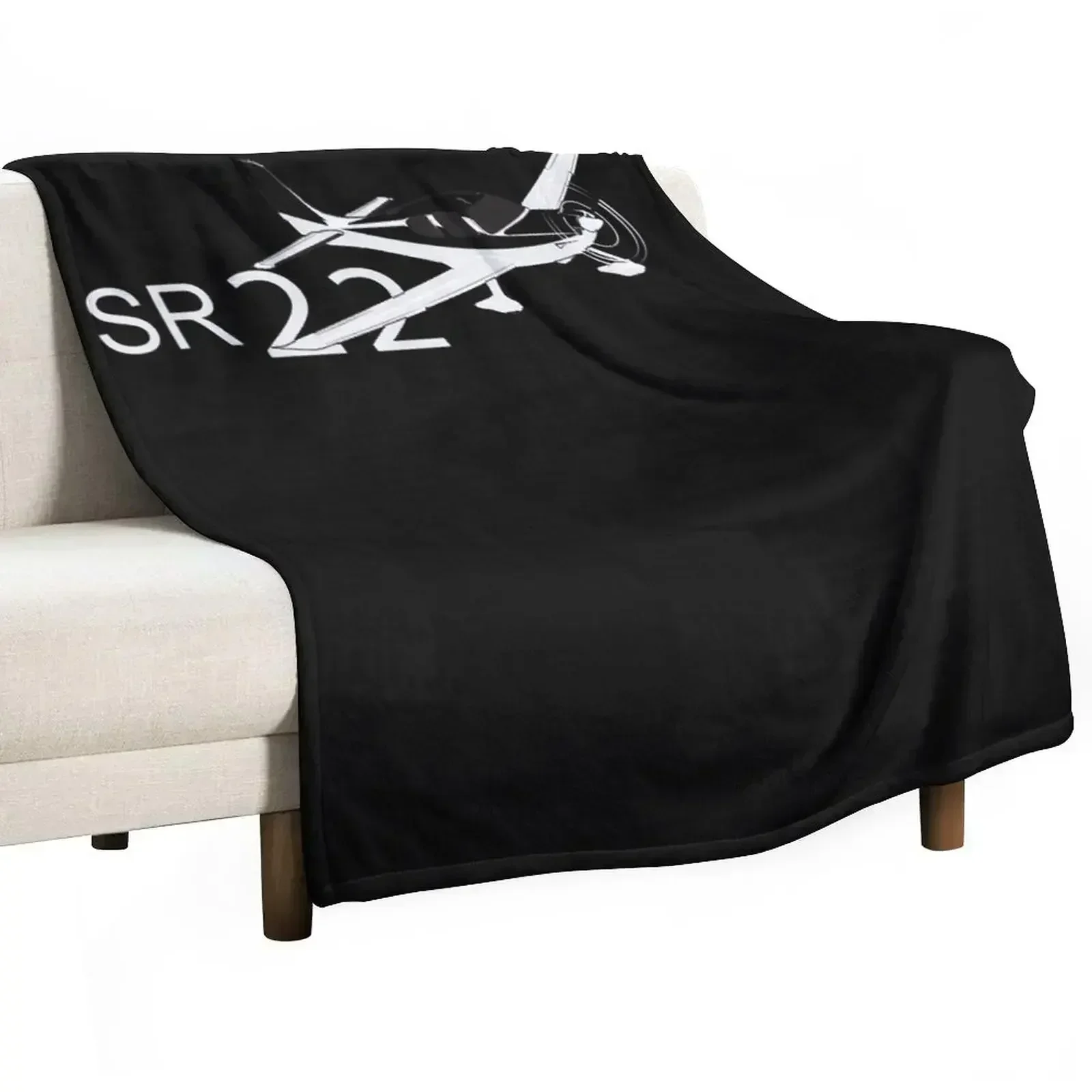 Home Decor Png - Cirrus SR22 Essential T-Shirt.png بطانية ناعمة