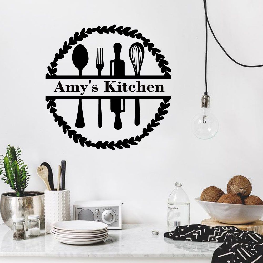قطعة واحدة من أدوات المطبخ الإ - مراجعة Home Decor Sticker وسعره