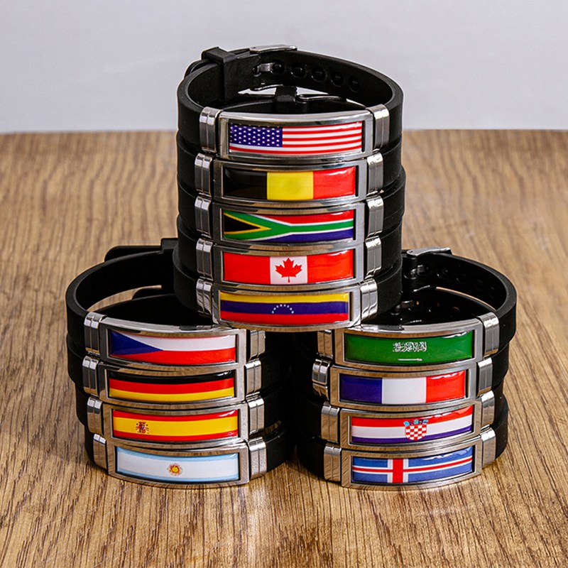 الموضة العلم الوطني سوار USA ف - مراجعة Home Decor Canada وسعره