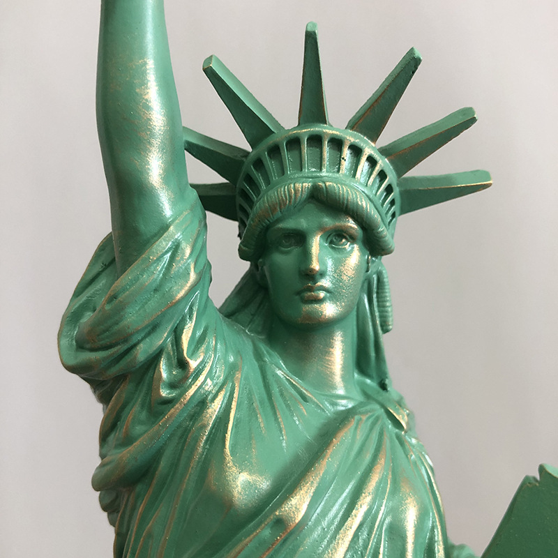 تمثال الحرية نموذج مكتب الملحق - مراجعة Home Decor New York وسعره