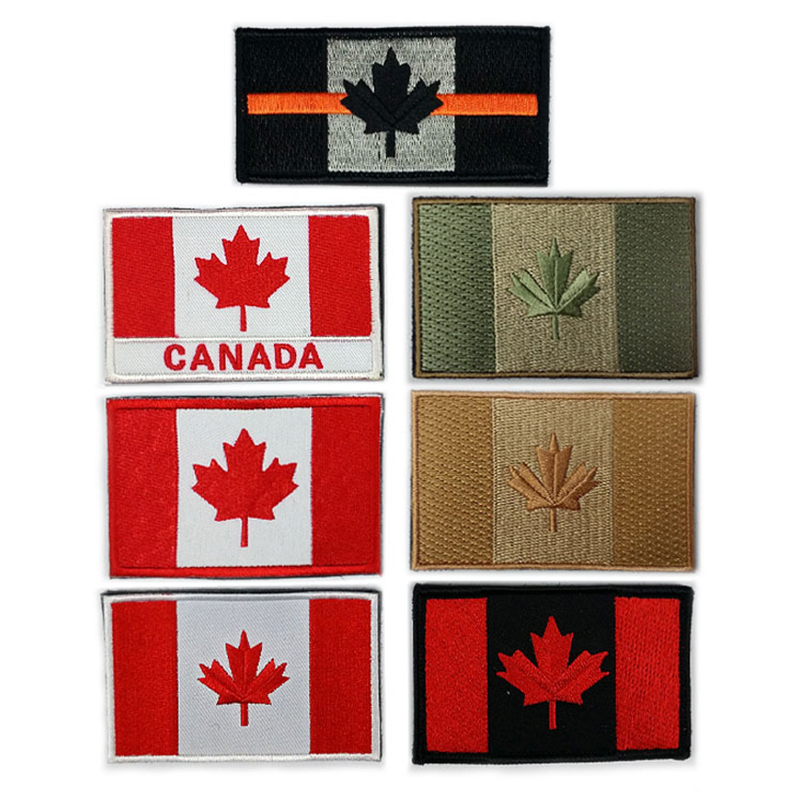 كندا ورقة القيقب بقع التطريز ا - مراجعة Home Decor Canada وسعره