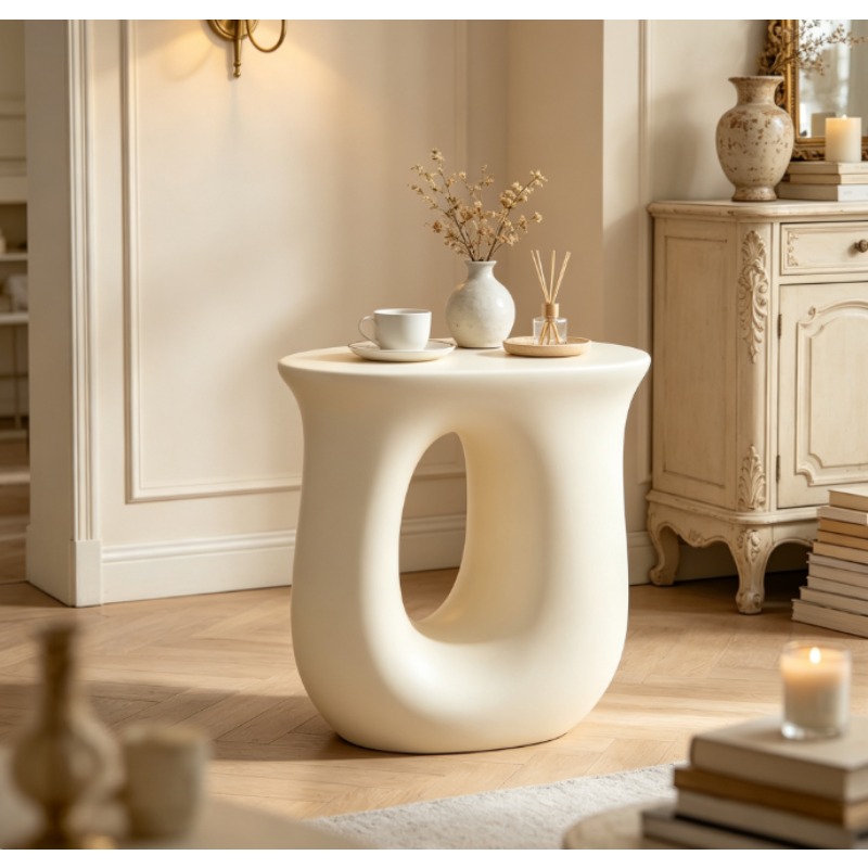 طاولة قهوة زاوية على شكل حرف U - مراجعة Home Decor Dopamine وسعره