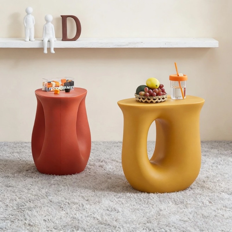 طاولة قهوة زاوية على شكل حرف U - مراجعة Home Decor Dopamine وسعره