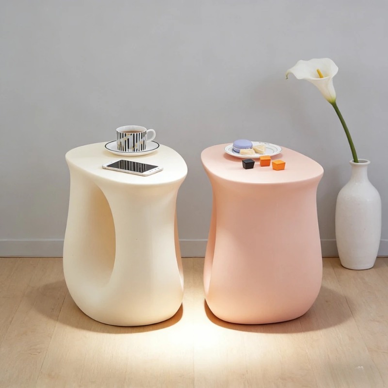 طاولة قهوة زاوية على شكل حرف U - مراجعة Home Decor Dopamine وسعره