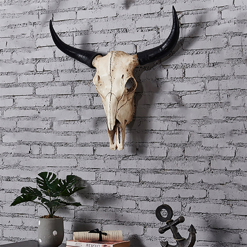 الاصطناعي البقرة الجمجمة الأغن - مراجعة Home Decor Brand وسعره