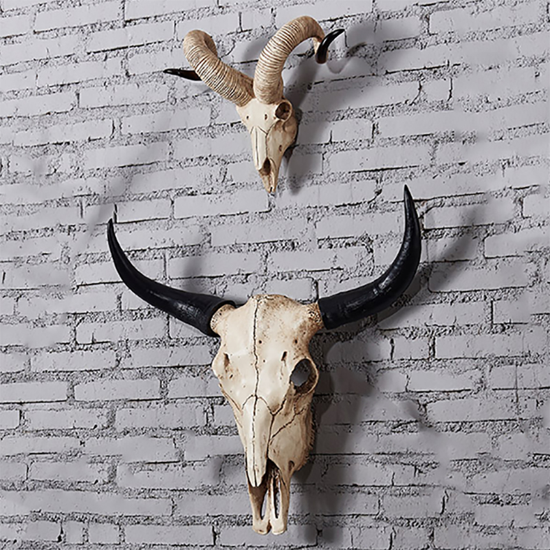 الاصطناعي البقرة الجمجمة الأغن - مراجعة Home Decor Brand وسعره