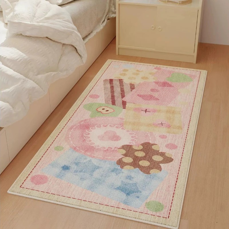 سجادة VIKAMA Dopamine لغرفة نو - مراجعة Home Decor Dopamine وسعره
