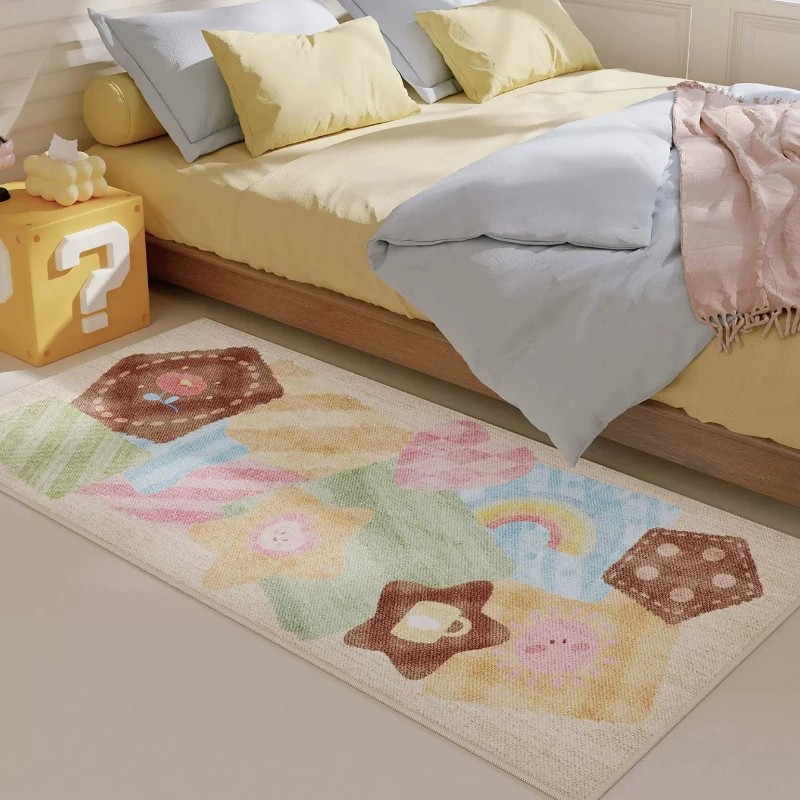 سجادة VIKAMA Dopamine لغرفة نو - مراجعة Home Decor Dopamine وسعره