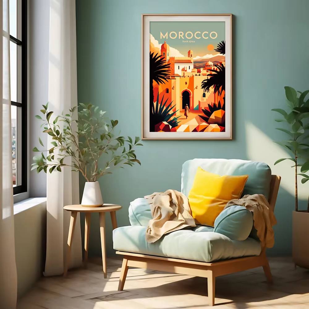 لوحة ماسية مطبوعة لحيوان القند - مراجعة Home Decor Dopamine وسعره