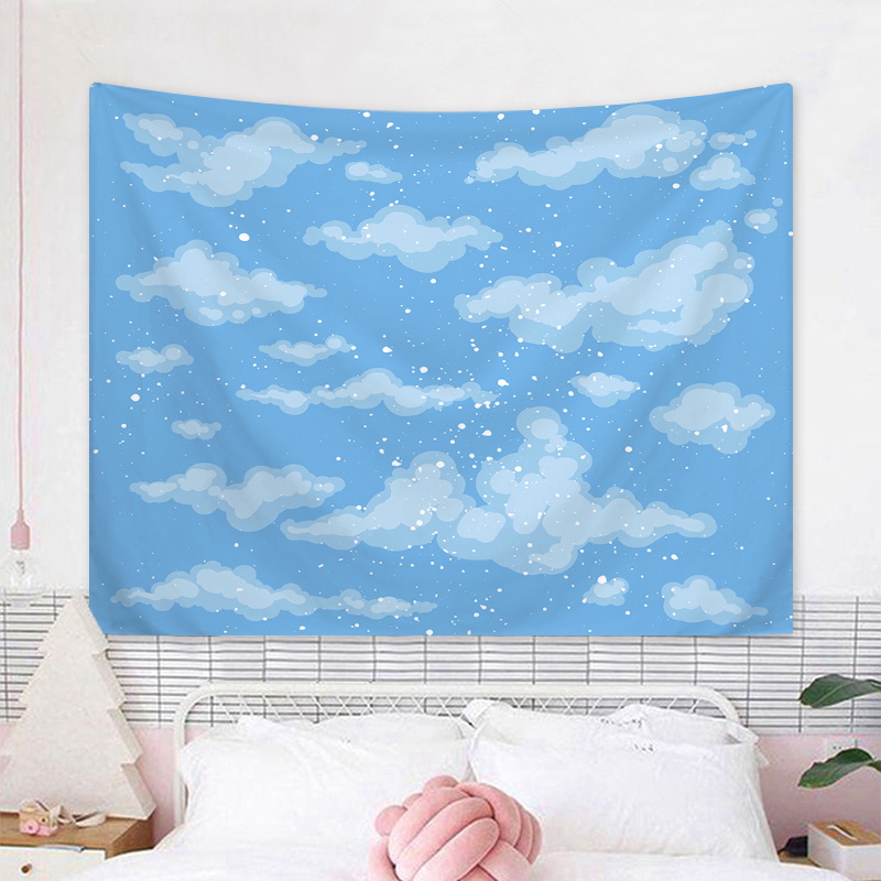 نسيج سحابة سماوية جميلة ، غرفة - مراجعة Home Decor Brand وسعره