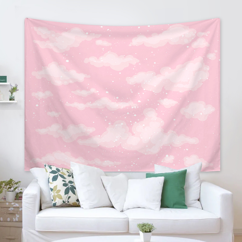 نسيج سحابة سماوية جميلة ، غرفة - مراجعة Home Decor Brand وسعره