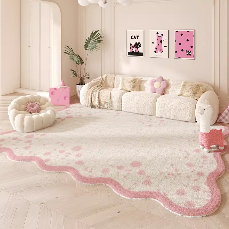 سجادة لغرفة المعيشة ناعمة وفاخ - مراجعة Home Decor Dopamine وسعره