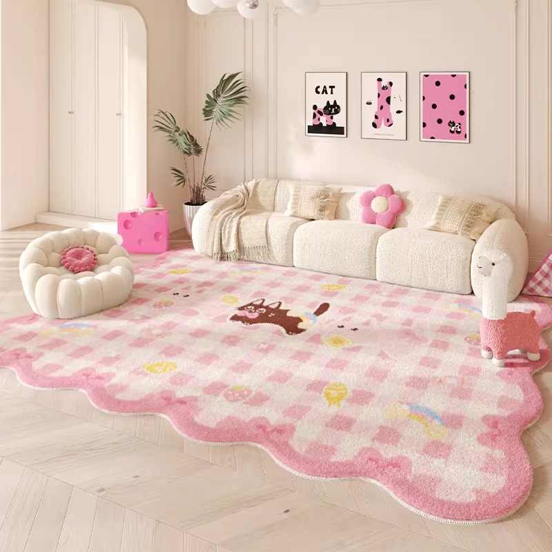 سجادة لغرفة المعيشة ناعمة وفاخ - مراجعة Home Decor Dopamine وسعره