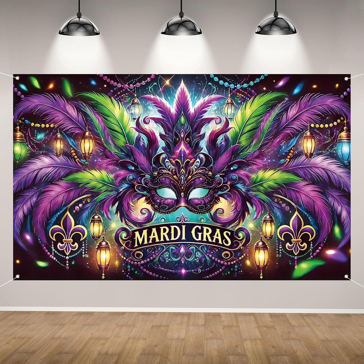 خلفية تصوير لمهرجان ماردي غرا، - مراجعة Home Decor New Orleans وسعره