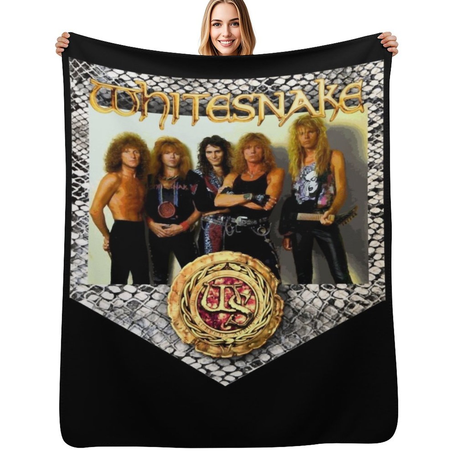 Whitesnake &x27;89 Classic T-S - مراجعة Home Decor Png وسعره