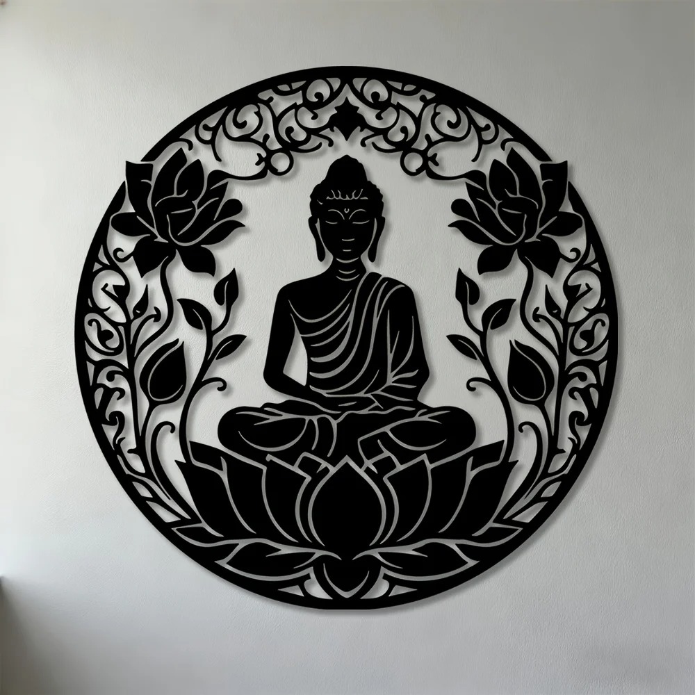 ديكور جداري معدني مسطح ثنائي ا - مراجعة Home Decor Brand وسعره