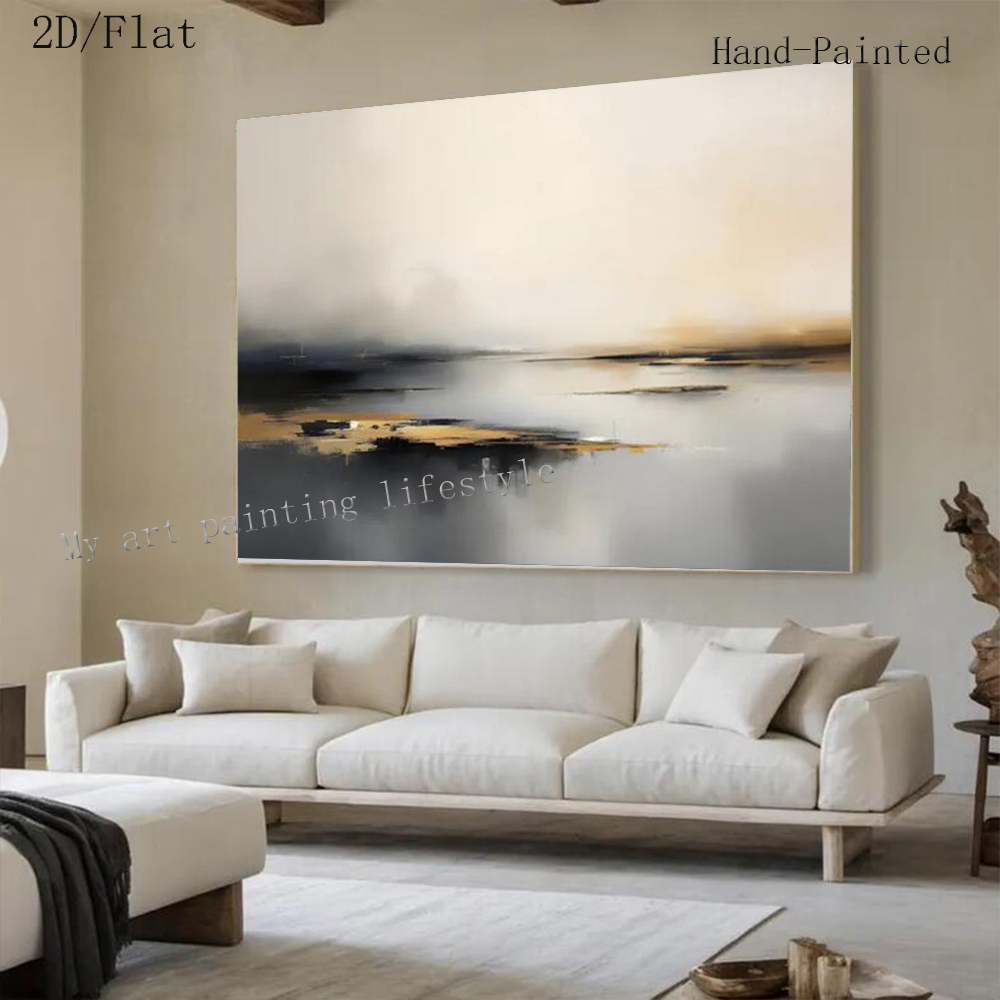 لوحة زيتية تجريدية كبيرة مرسوم - مراجعة Home Decor Free Images وسعره