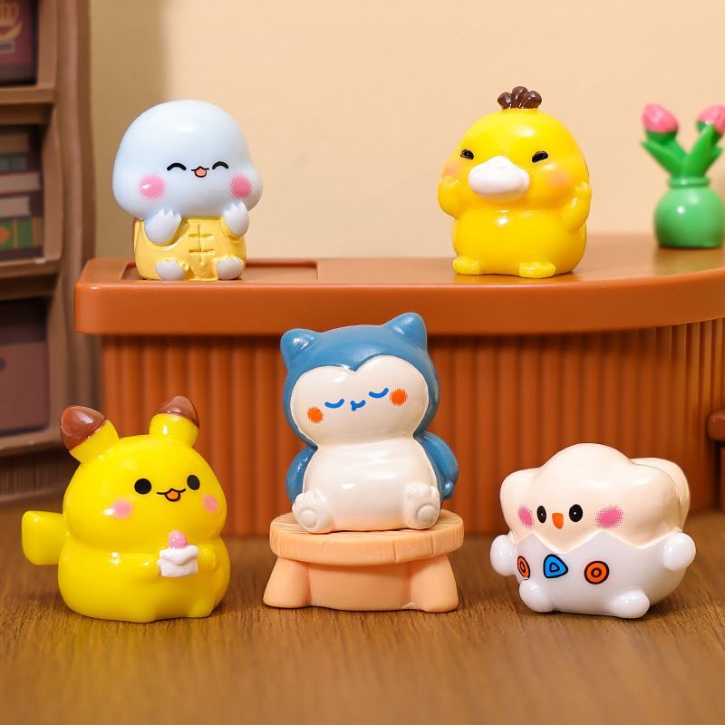 مجسم بوكيمون صغير للديكور، لعب - مراجعة Home Decor Resin وسعره