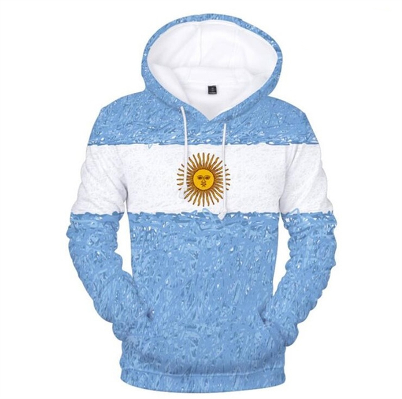 3D Print National Flag Hoodie  - مراجعة Home Decor Canada وسعره
