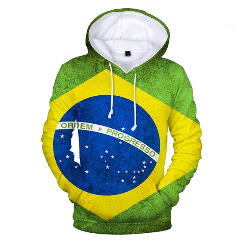 3D Print National Flag Hoodie  - مراجعة Home Decor Canada وسعره