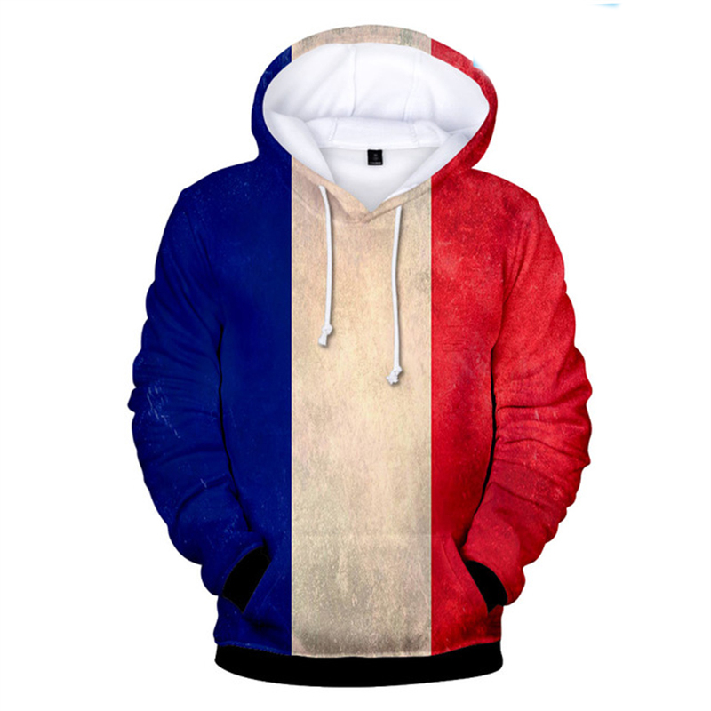 3D Print National Flag Hoodie  - مراجعة Home Decor Canada وسعره
