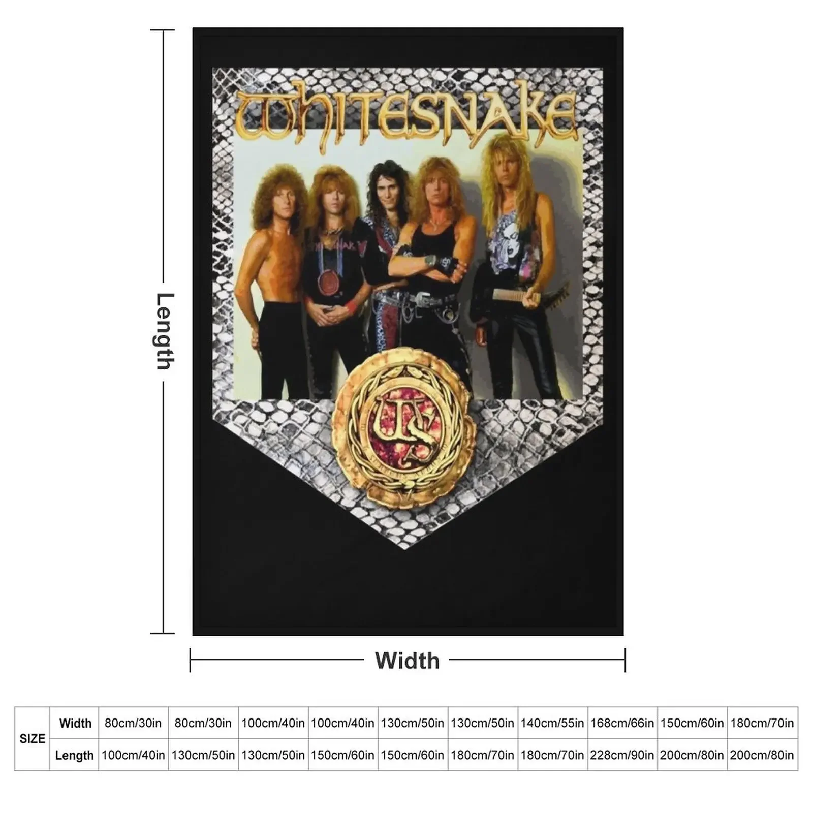 Whitesnake &x27;89 Classic T-S - مراجعة Home Decor Png وسعره