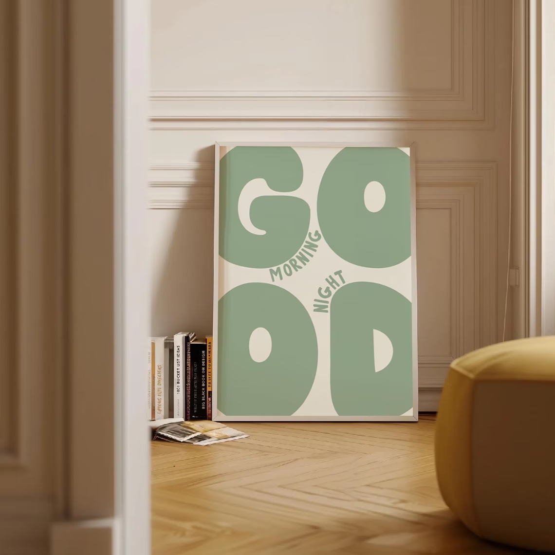 لوحة فنية جدارية حديثة بتصميم  - مراجعة Home Decor Nepal وسعره