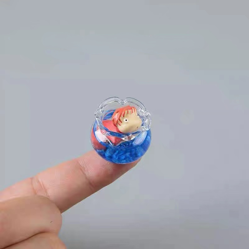 مغناطيس ثلاجة على شكل حوض سمك  - مراجعة Home Decor Resin وسعره