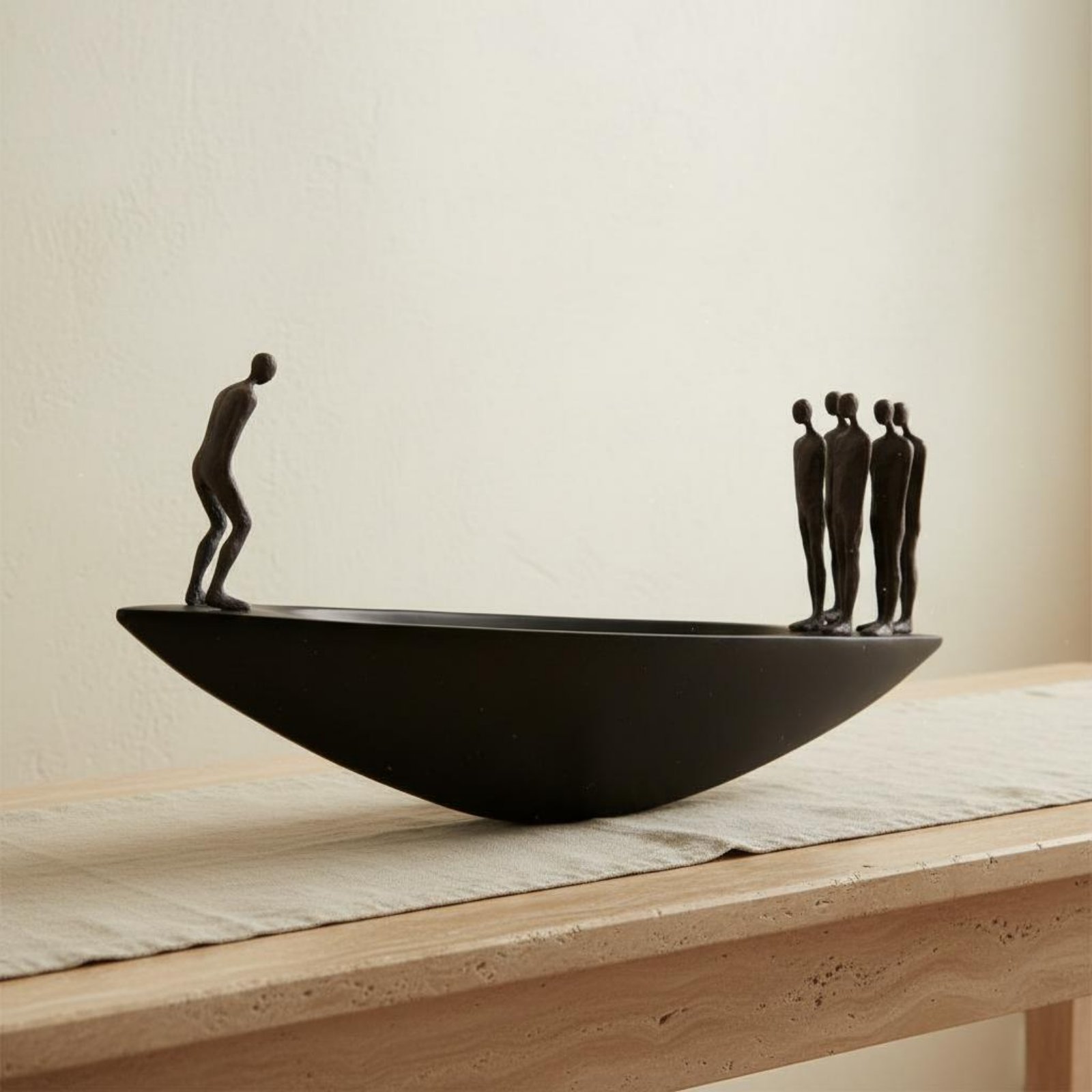 تمثال قارب شراعي عصري من الرات - مراجعة Home Decor Brand وسعره