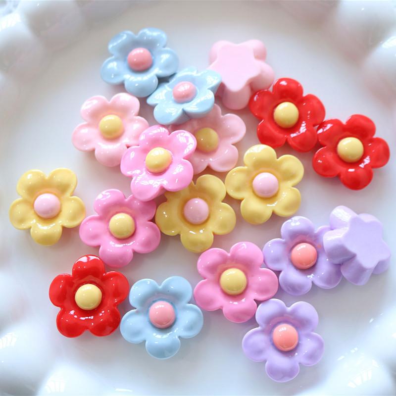 10 قطع من الكابوشونات الراتنجي - مراجعة Home Decor Resin وسعره