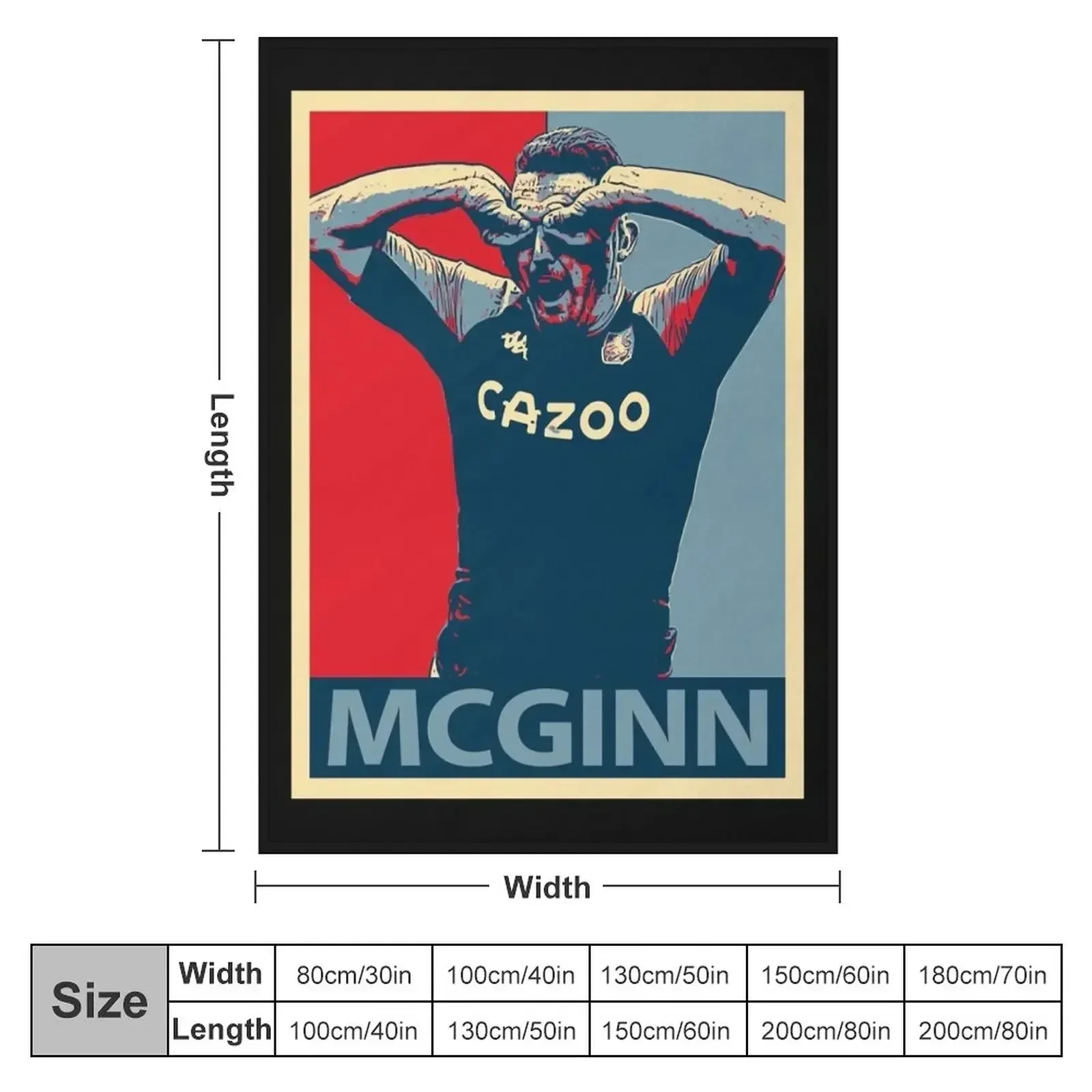 John McGinn Classic T-Shirt.pn - مراجعة Home Decor Png وسعره