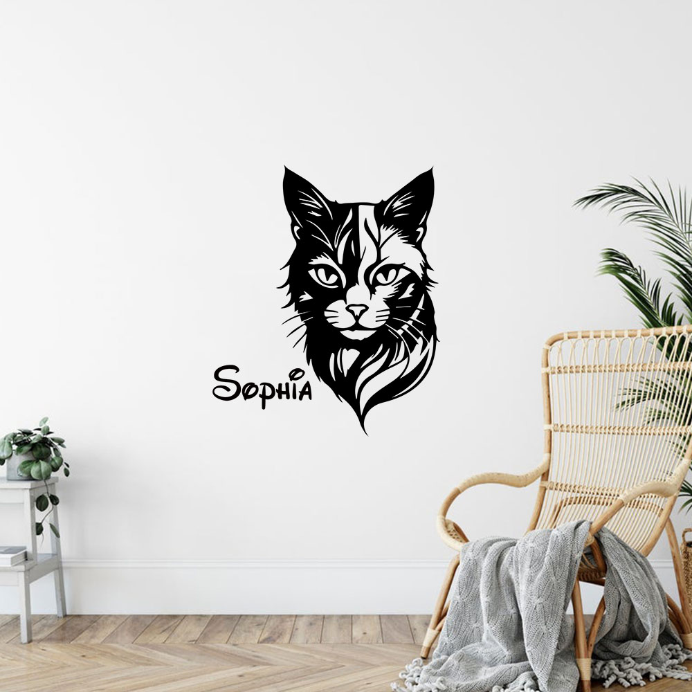 1 قطعة ملصقات جدارية لطيفة على - مراجعة Home Decor Sticker وسعره