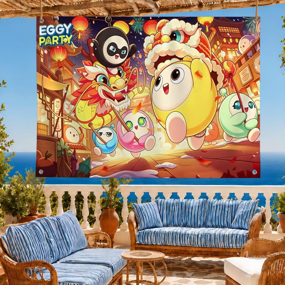أعلام وشعارات ونسيج معلق للحائ - مراجعة Home Decor Mobile Game وسعره