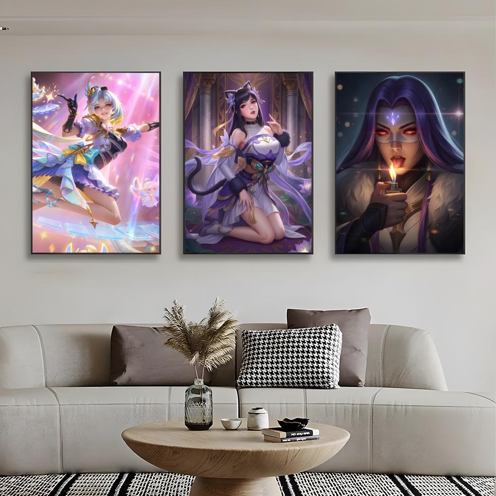 ملصق جداري شهير للعبة موبايل ل - مراجعة Home Decor Mobile Game وسعره