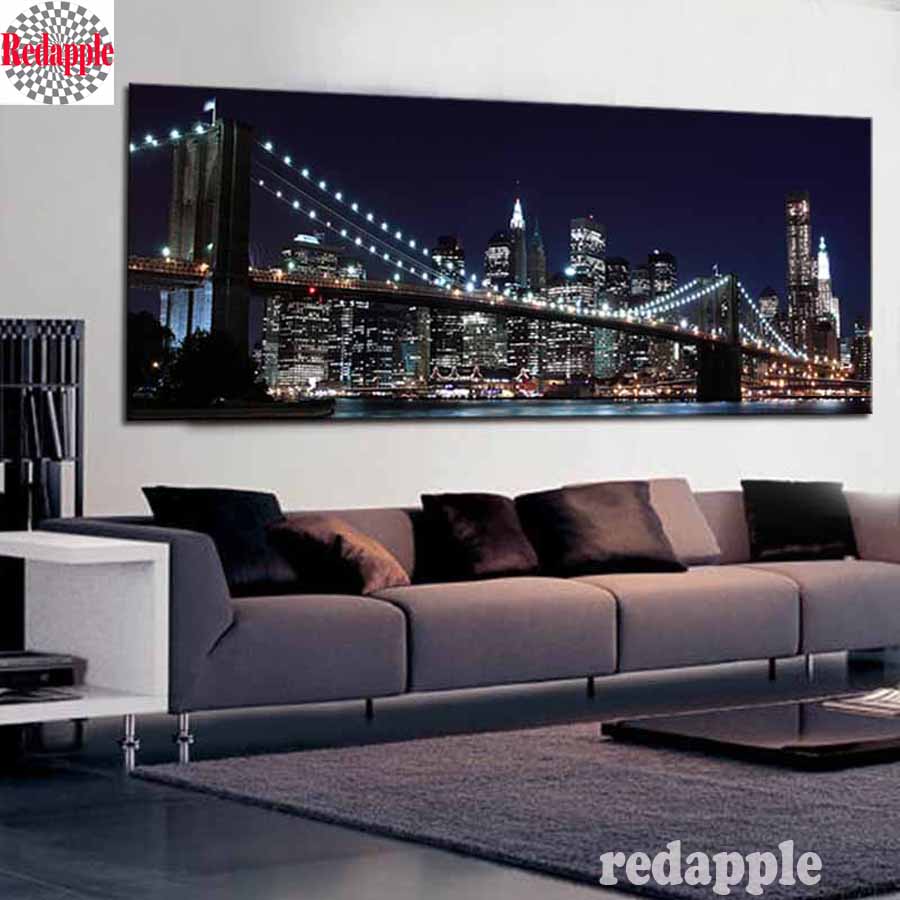 لوحة ماسية تطريز ماسي ، نيويور - مراجعة Home Decor New York وسعره