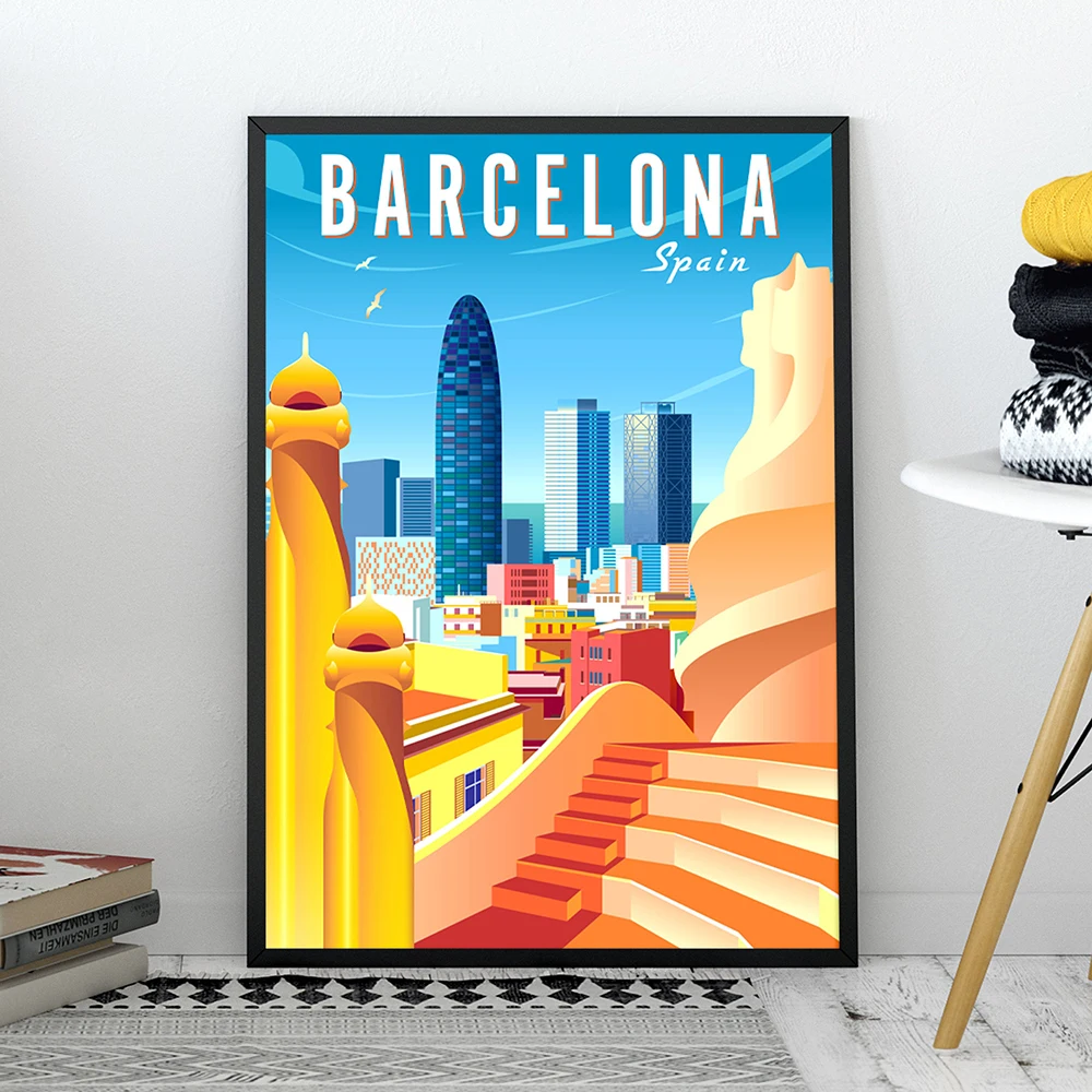 لوحة فنية عالمية شهيرة بتصميم  - مراجعة Home Decor Locations وسعره