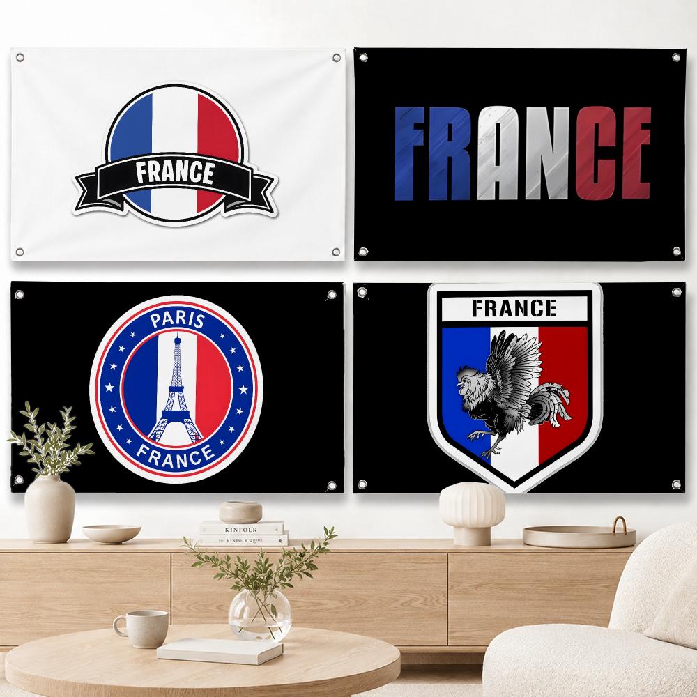 علم فرنسا لتزيين المنزل والحدي - مراجعة Home Decor Locations وسعره